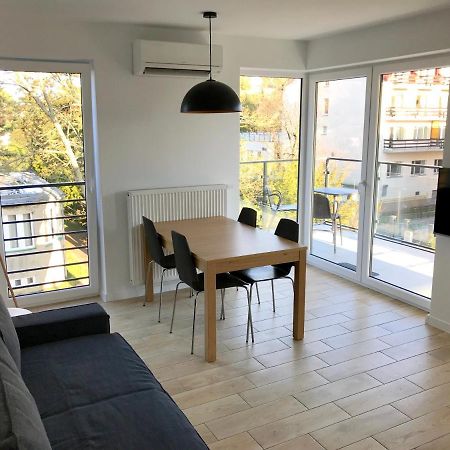 Apartament N-Star Jastrzębia Góra Exterior foto