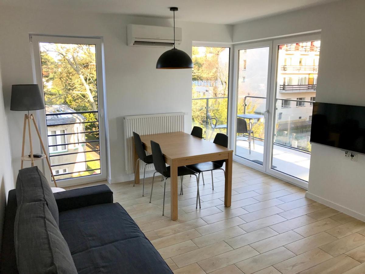 Apartament N-Star Jastrzębia Góra Exterior foto