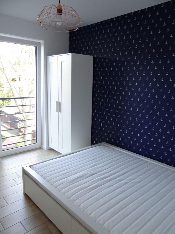 Apartament N-Star Jastrzębia Góra Exterior foto